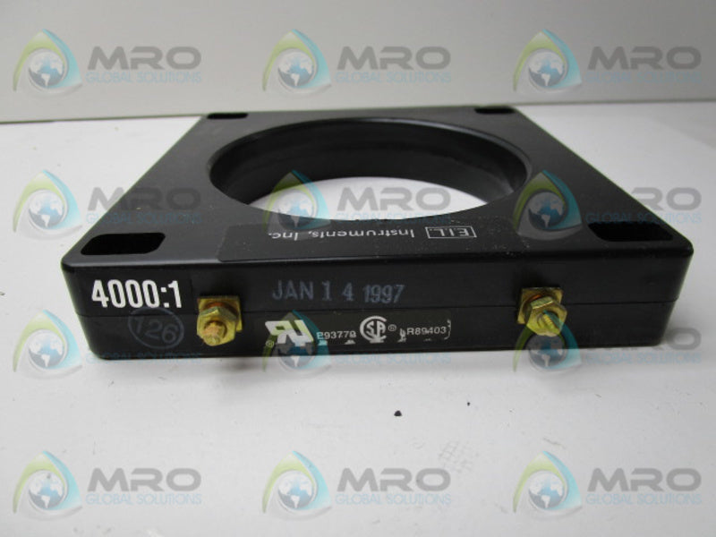 CROMPTON INSTRUMENTS 19SHT402/1 TRANSFORMER RATIO 4000:1  NSMP