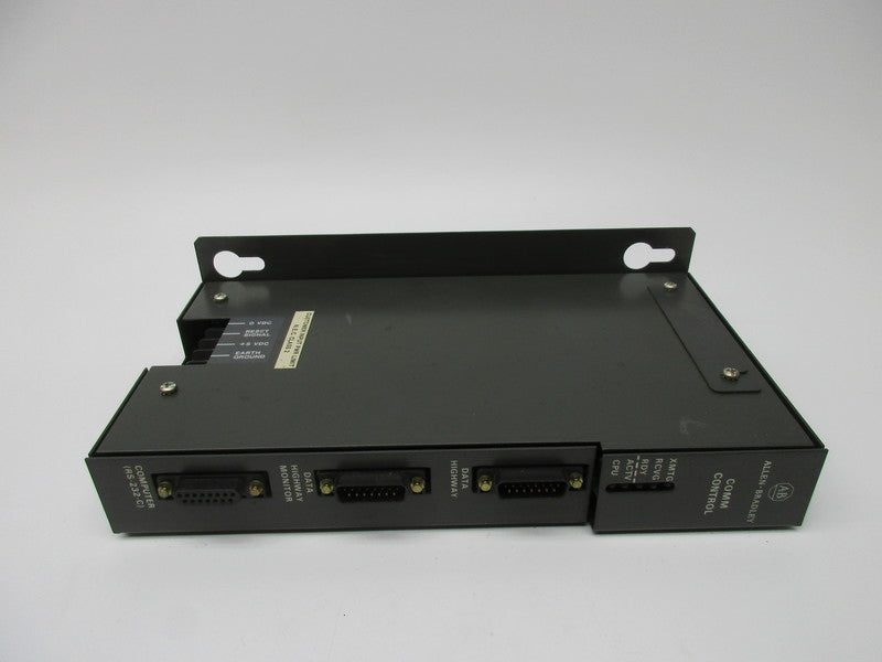 ALLEN BRADLEY 1771-KF DATA HIGHWAY INTERFACE MODULE SER. A UNMP