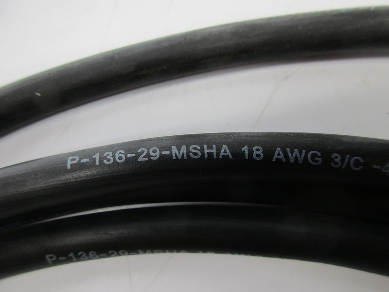 CABLE P-136-29-MSHA NSNP
