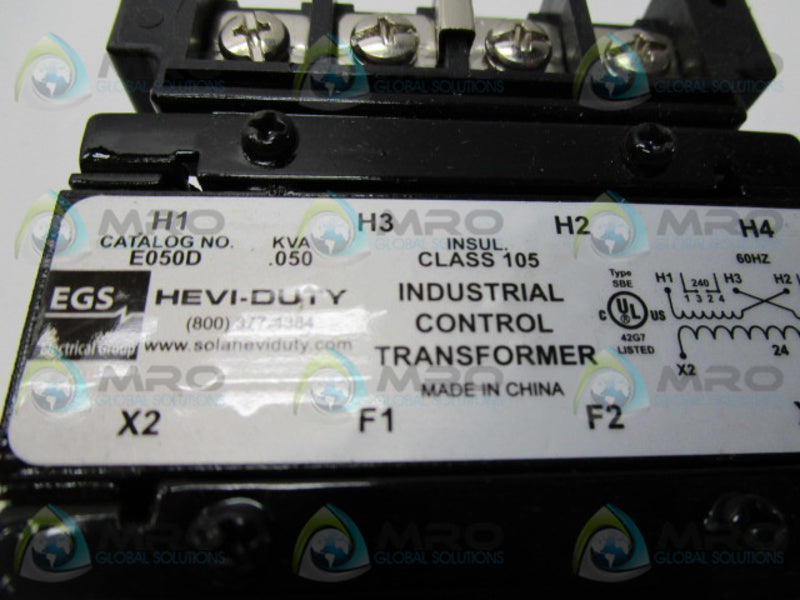 EGS E050D CONTROL  NSNP