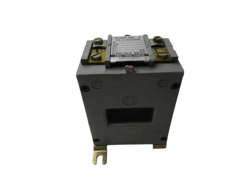 STROMBERG KORE-06D1-0L-A-422500-A100/1 CURRENT TRANSFORMER  UNMP