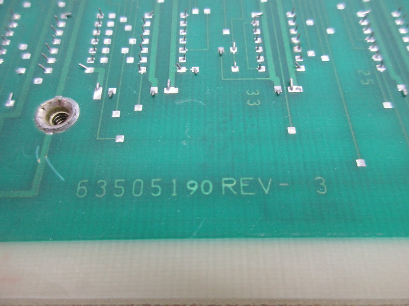 INDUSTRIAL SPARE PART 635051-90 REV. 3 UNMP