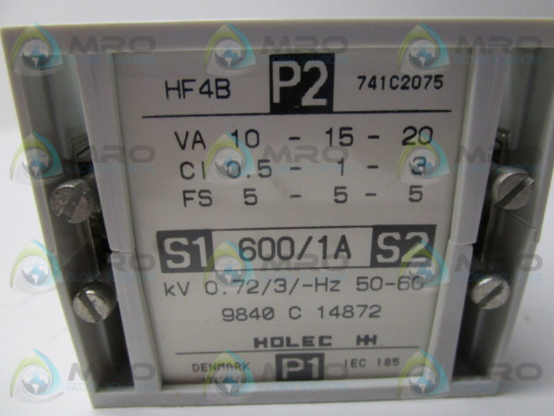 DANMARK 741C2075 CURRENT TRANSFORMER  NSMP