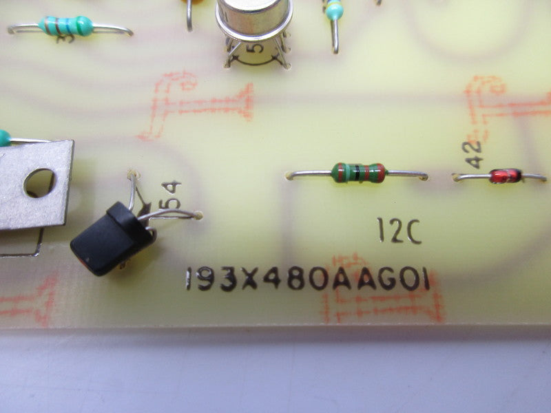 GENERAL ELECTRIC 193X480AAG01 NSNP
