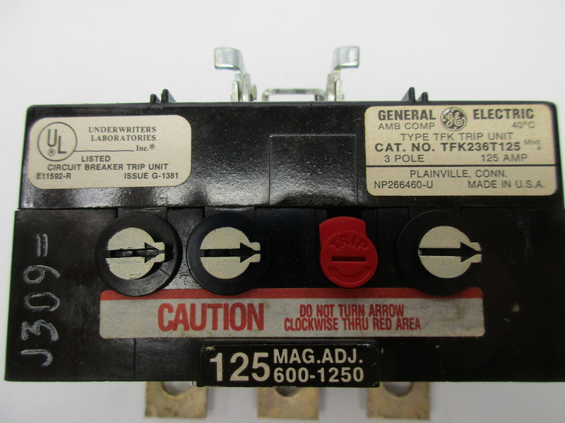 GENERAL ELECTRIC TFK236T125 NSNP