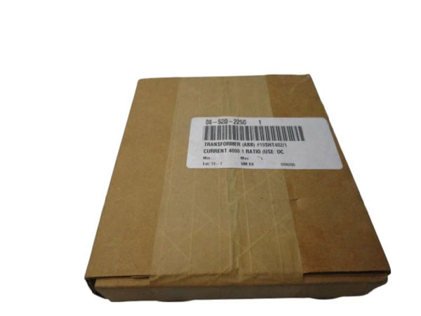 ABB 19SHT402/1 CURRENT TRANSFORMER RATIO 4000:1  NSFS