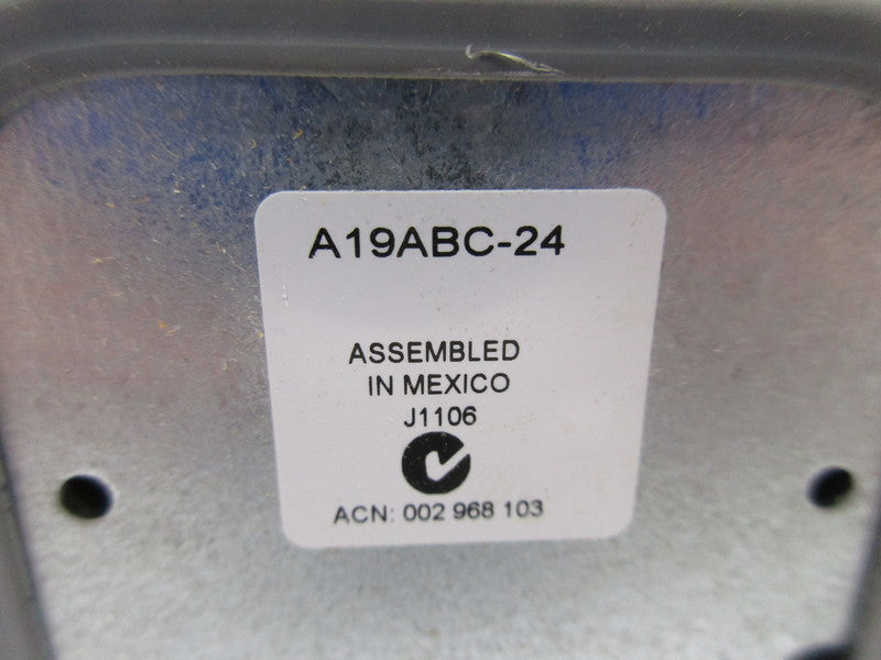 JOHNSON CONTROLS A19ABC-24 NSNP