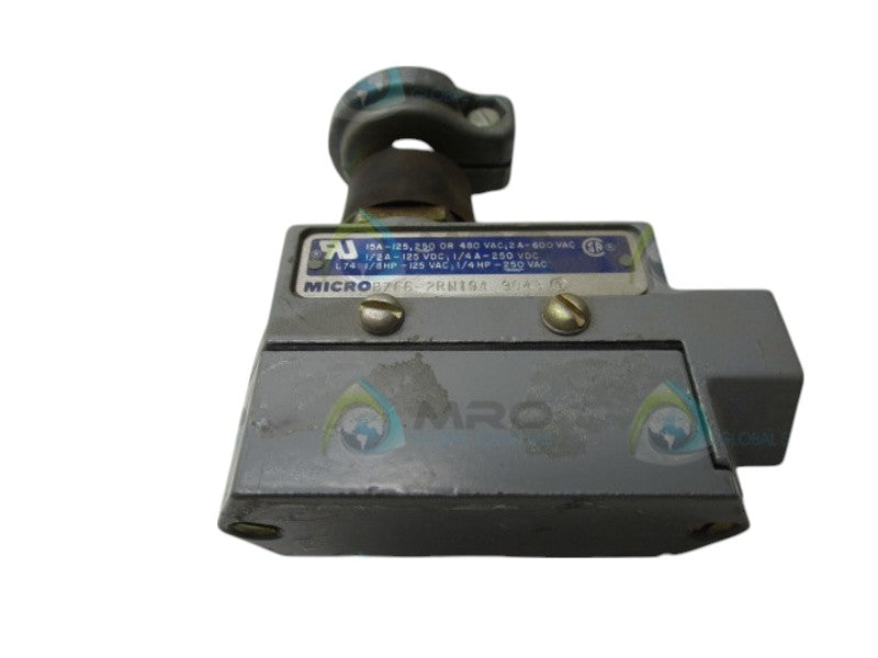 MICRO SWITCH BZE6-2RN194 (GREY)(MISSING BASE)  UNMP