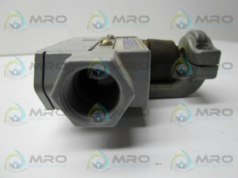 MICRO SWITCH BZE6-2RN194 (GREY)(MISSING BASE)  UNMP