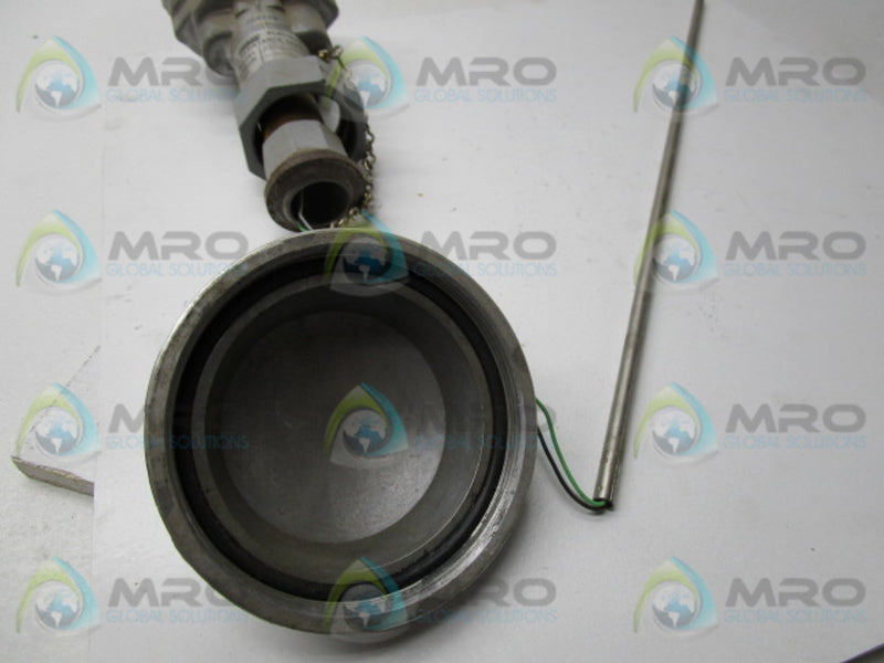 FOXBORO PR1U-S06S PLATINUM RESISTANCE SENSOR (AS PICTURED)  NSNP