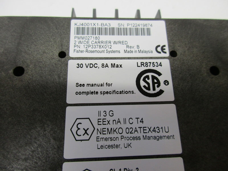 EMERSON KJ4001X1-BA3 NSNP