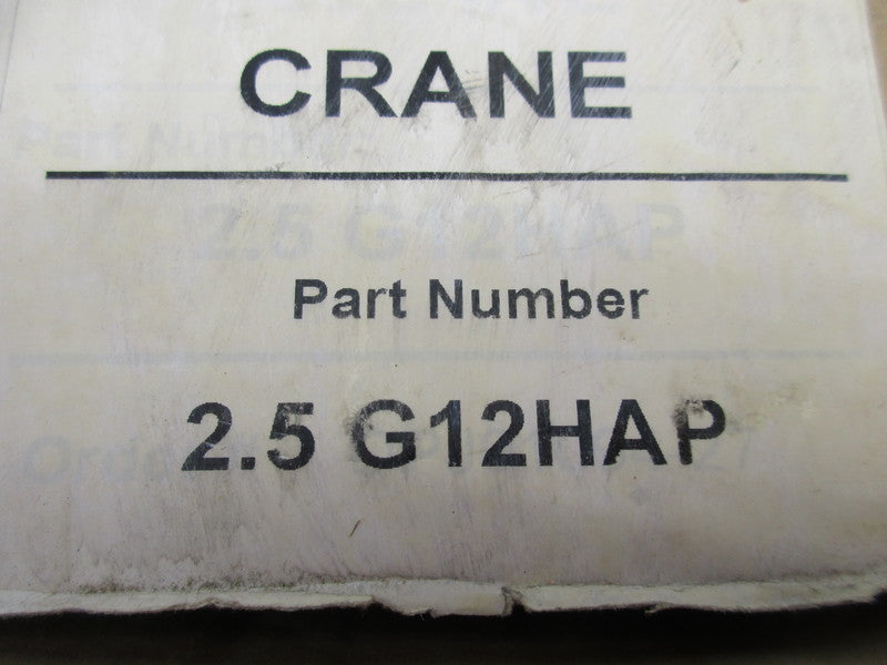 CRANE DUO-CHECK G12HAP NSMP