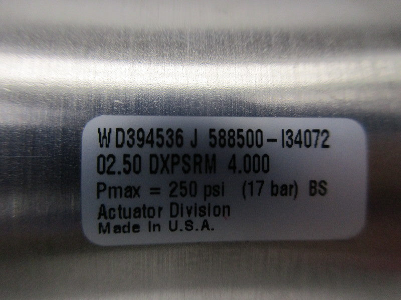 PARKER 02.50DXPSRM4.000 NSNP