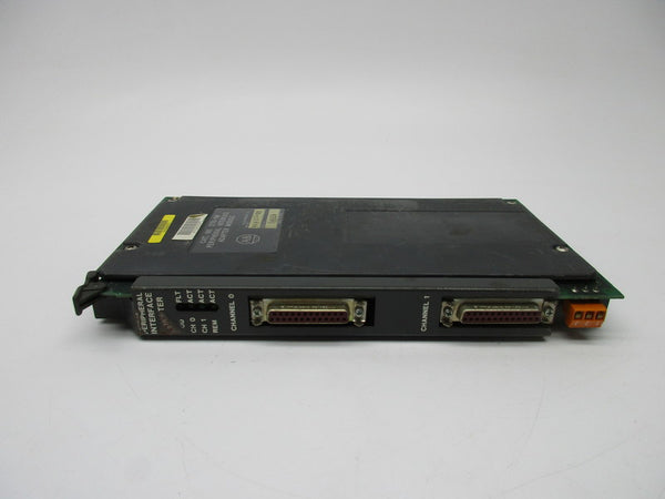 ALLEN BRADLEY 1775-RM PERIPHERAL INTERFACE ADAPTER MODULE UNMP