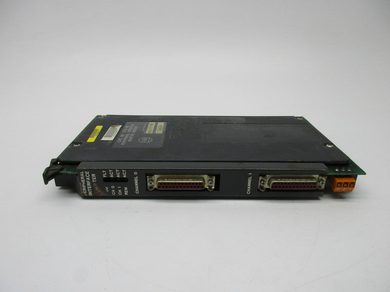 ALLEN BRADLEY 1775-RM PERIPHERAL INTERFACE ADAPTER MODULE UNMP
