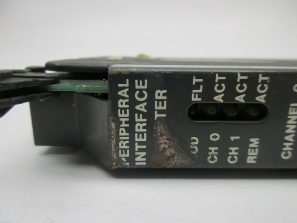 ALLEN BRADLEY 1775-RM PERIPHERAL INTERFACE ADAPTER MODULE UNMP