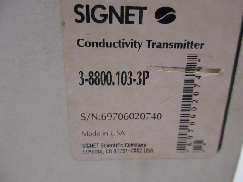 GF SIGNET 3-8800.103-3P NSMP