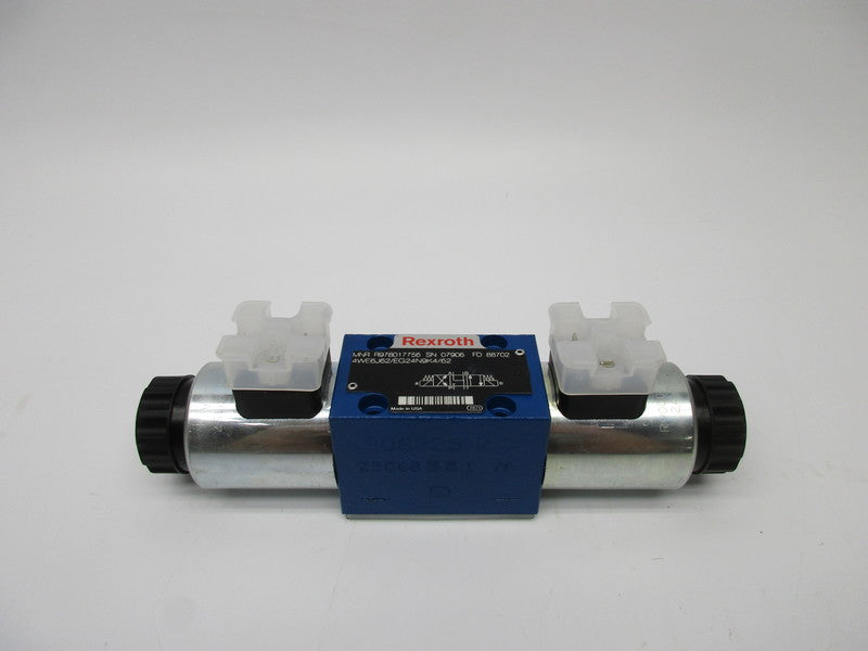 REXROTH 4WE6J62/EG24N9K4/62 R978017756 24VDC 1.25A NSNP