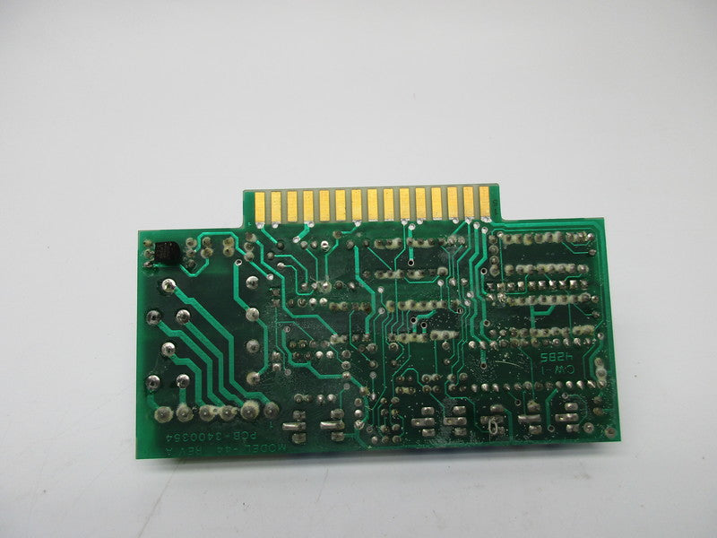 PCB3400354 MODEL 44 REV. A UNMP