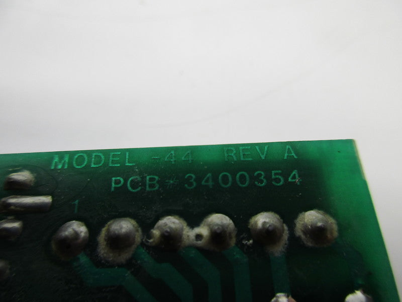 PCB3400354 MODEL 44 REV. A UNMP