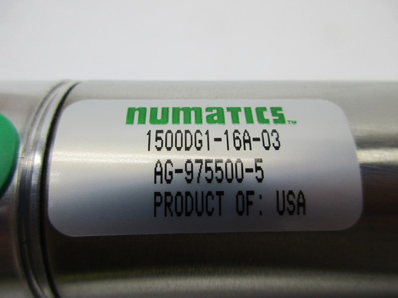 NUMATICS 1500DG1-16A-03 NSNP
