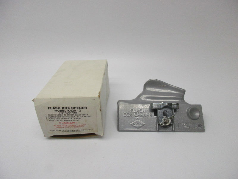 SEAL-O-MATIC K420-2 NSMP