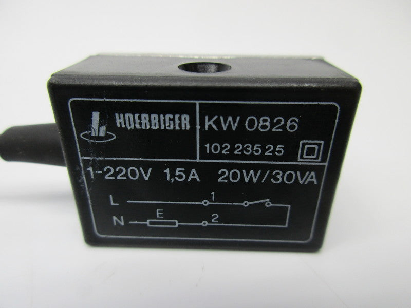HOERBIGER KW-0826 102-235-25 NSNP
