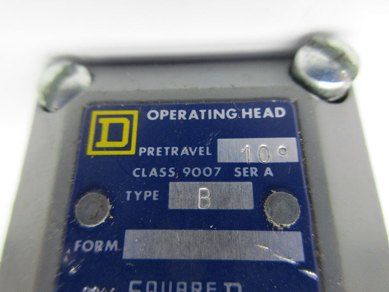 SQUARE D 9007-B SER. A UNMP