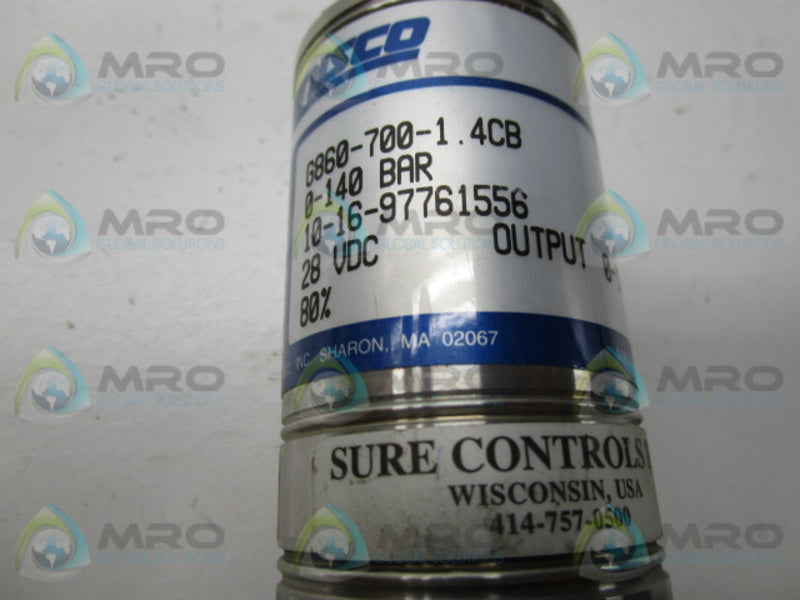 DVNISCO G860-700-1.4CB TRANSDUCER  NSNP