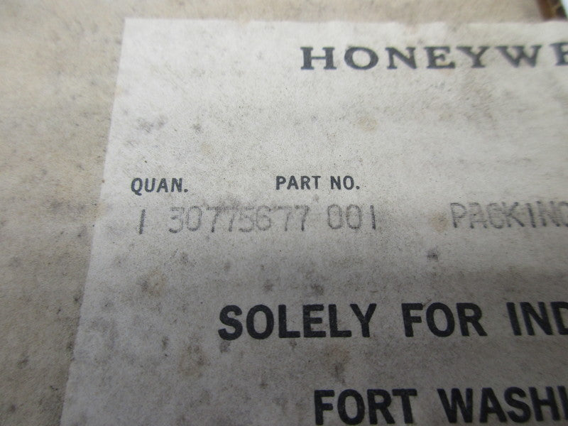 HONEYWELL 30775677001 NSFS