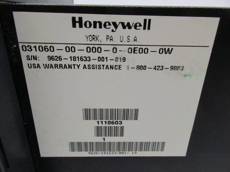 HONEYWELL 031060-00-000-0-0E00-0W NSNP