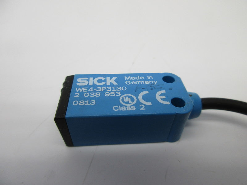 SICK WE4-3P3130 2038953 10-30VDC NSNP