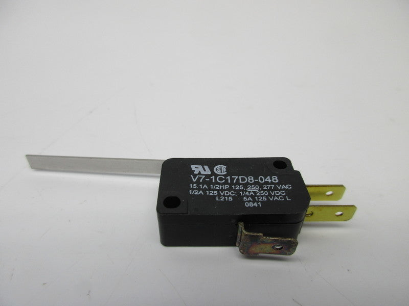 MICRO SWITCH V7-1C17D8-048 NSNP