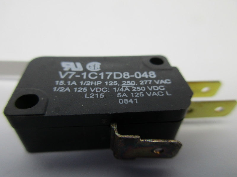 MICRO SWITCH V7-1C17D8-048 NSNP