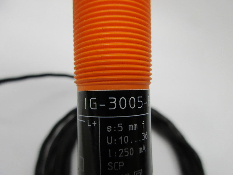 IFM ELECTRONIC IG5518 IG-3005-BPKG NSMP