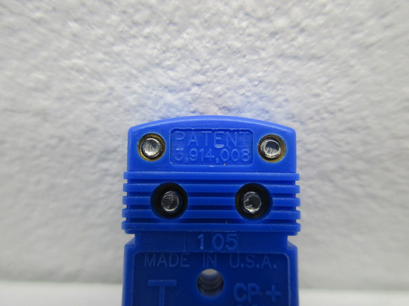 OMEGA 3-914-008 MALE THERMOCOUPLE PLUG  NSNP