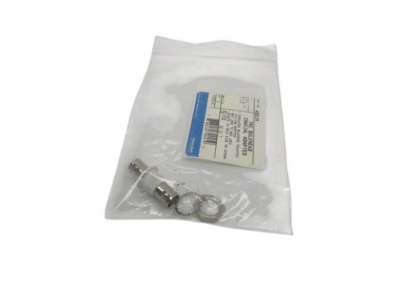 THOMAS & BETTS AB2JN COAXIAL ADAPTER  NSMP