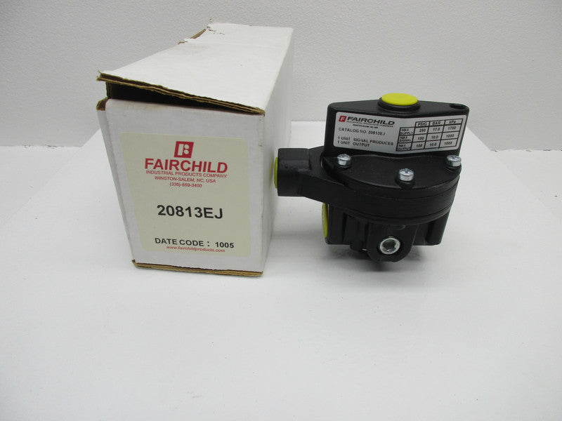 FAIRCHILD 20813EJ CAPACITY VOLUME BOOSTER  NSMP