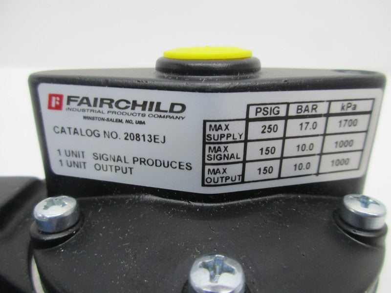 FAIRCHILD 20813EJ CAPACITY VOLUME BOOSTER  NSMP