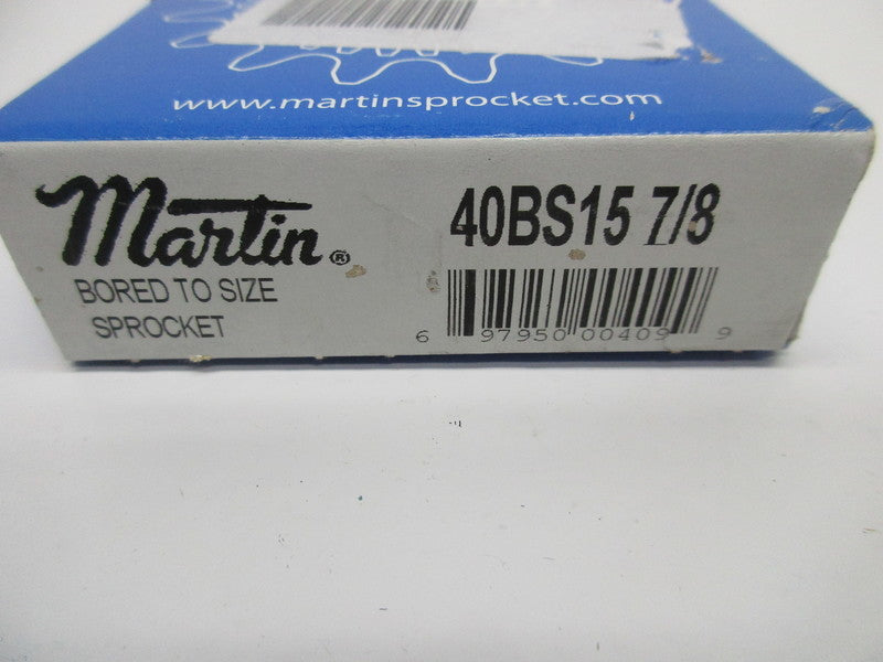 MARTIN 40BS15 7/8"  NSFS