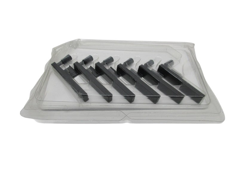 GRAPHIC CONTROLS 8239020106 BLACK MARKER (PKG OF 6)  NSNP