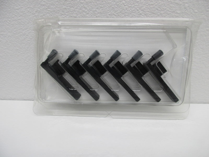 GRAPHIC CONTROLS 8239020106 BLACK MARKER (PKG OF 6)  NSNP