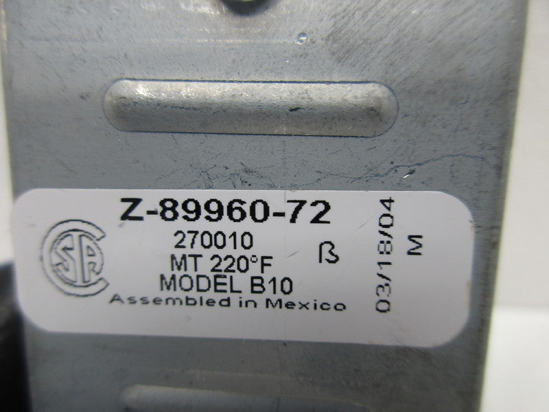 MAYTAG Z-89960-72 MODEL B10 THERMOCOUPLE  NSNP