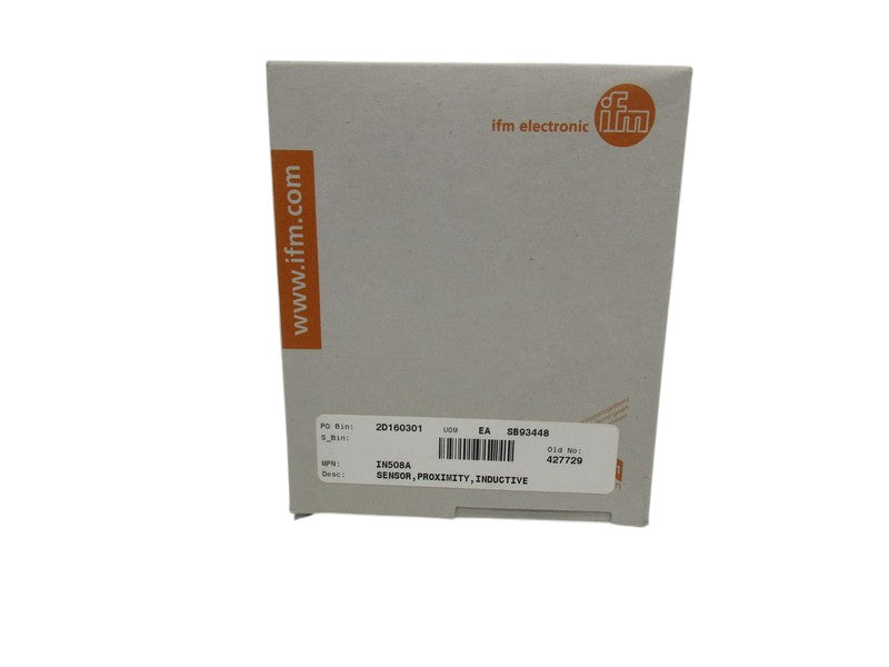 IFM EFECTOR IN508A VALVE SENSOR  NSMP