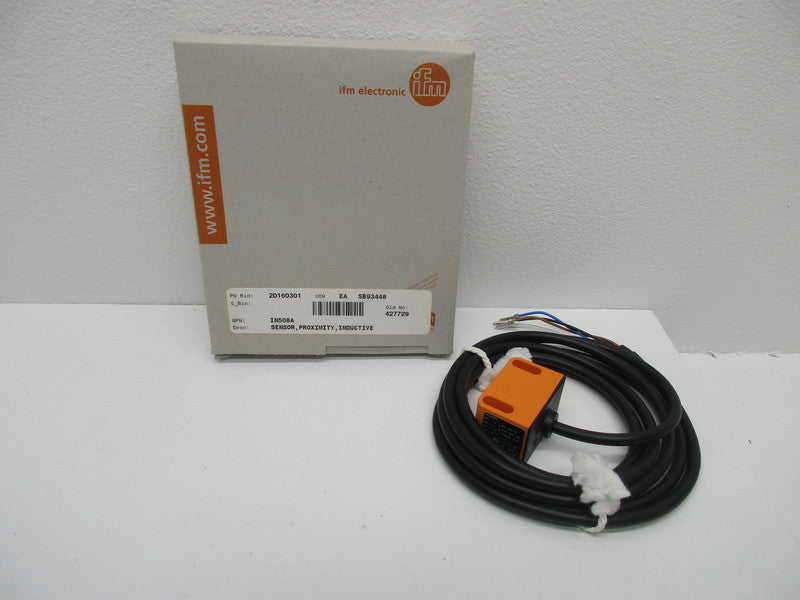 IFM EFECTOR IN508A VALVE SENSOR  NSMP
