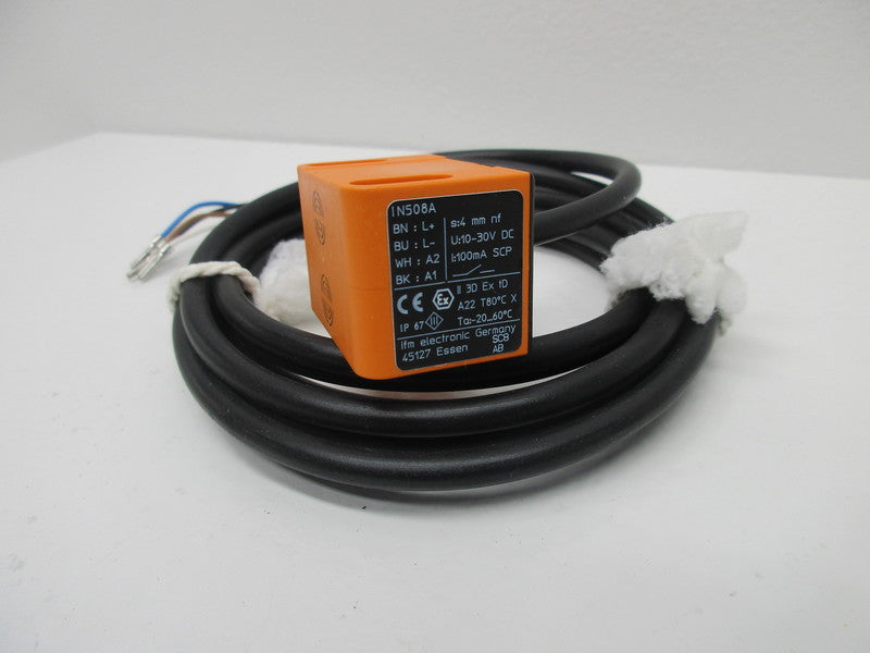 IFM EFECTOR IN508A VALVE SENSOR  NSMP