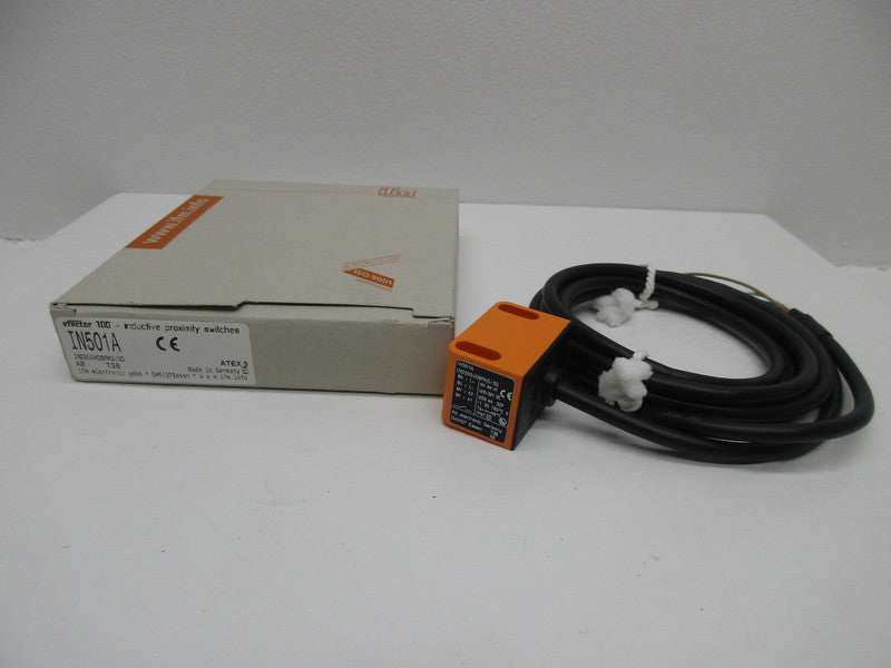 IFM EFECTOR IN501A PROXIMITY SWITCH  NSMP