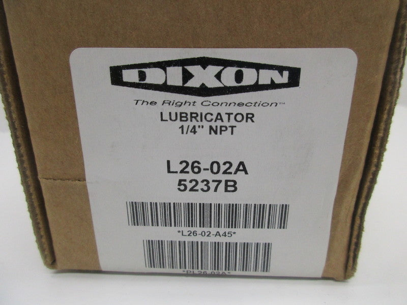 DIXON L26-02A PNEUMATIC LUBRICATOR  NSMP