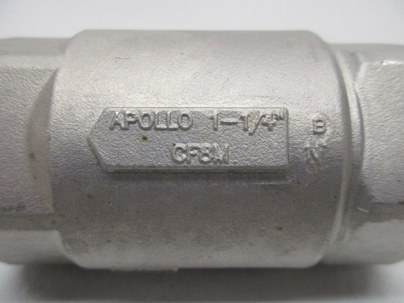 APOLLO CF8M 1-1/4" NSNP