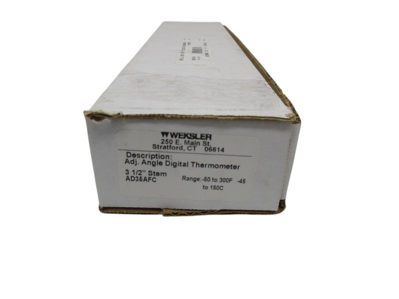 WEKSLER INSTRUMENTS AD35AFC DIGITAL THERMOMETER  NSMP